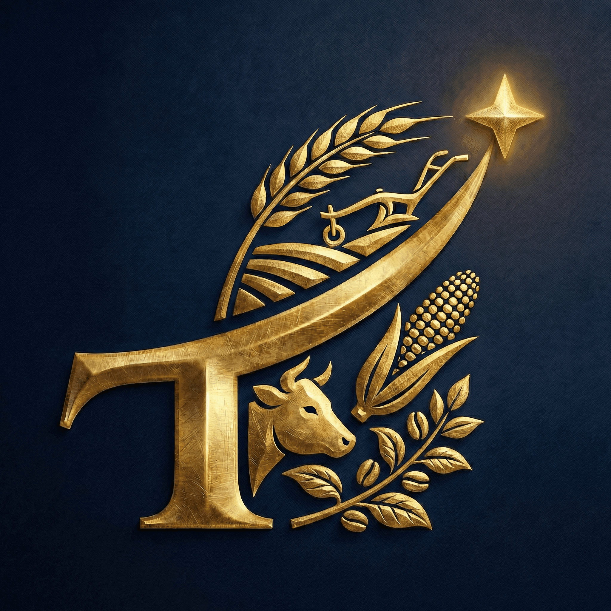 Tião — crest monogram